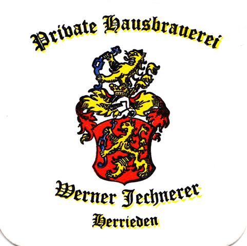 herrieden an-by jechnerer quad 1a (185-private hausbrauerei-wappen) 